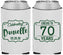 Custom Birthday Neoprene Can Coolers - Cheers To 70 Years | 20227