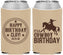 Custom Birthday Neoprene Can Coolers - Cowboy | 20229