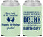 Custom Birthday Neoprene Can Coolers - 40th | 20237