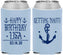 Custom Birthday Neoprene Can Coolers - Getting Nauti | 20239