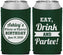 Custom Birthday Neoprene Can Coolers - 30th | 20242