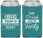 Custom Birthday Neoprene Can Coolers - 40th | 20243