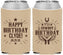 Custom Birthday Neoprene Can Coolers - Cowboy | 20244