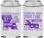 Custom Birthday Neoprene Can Coolers - 30th Mardi Gras | 20246