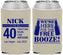 Custom Birthday Neoprene Can Coolers - 40th | 20249
