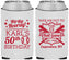Custom Birthday Neoprene Can Coolers - 50th Baseball | 20252