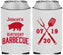 Custom Birthday Neoprene Can Coolers - Barbeque Bbq | 20253
