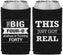 Custom Birthday Neoprene Can Coolers - 40th | 20254
