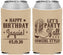 Custom Birthday Neoprene Can Coolers - Cowgirl | 20260