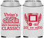 Custom Birthday Neoprene Can Coolers - 30th Video Games | 20267