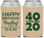 Custom Birthday Neoprene Can Coolers - 40 Is The New 20 | 20269