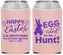 Custom Easter Neoprene Can Coolers - Eggcited For Hunt Bunny | 210002
