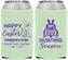 Custom Easter Neoprene Can Coolers - Egg Hunting Bunny | 210004