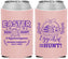 Custom Easter Neoprene Can Coolers - Eggcited For Hunt Bunny | 210006