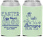 Custom Easter Neoprene Can Coolers - Llama Eggs | 210009