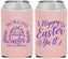 Custom Easter Neoprene Can Coolers - Easter Bunny | 210010