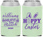 Custom Easter Neoprene Can Coolers - Hoppy Bunny Eggs | 210012