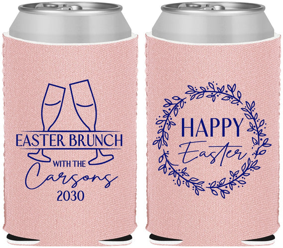 Custom Easter Neoprene Can Coolers - Brunch | 210015