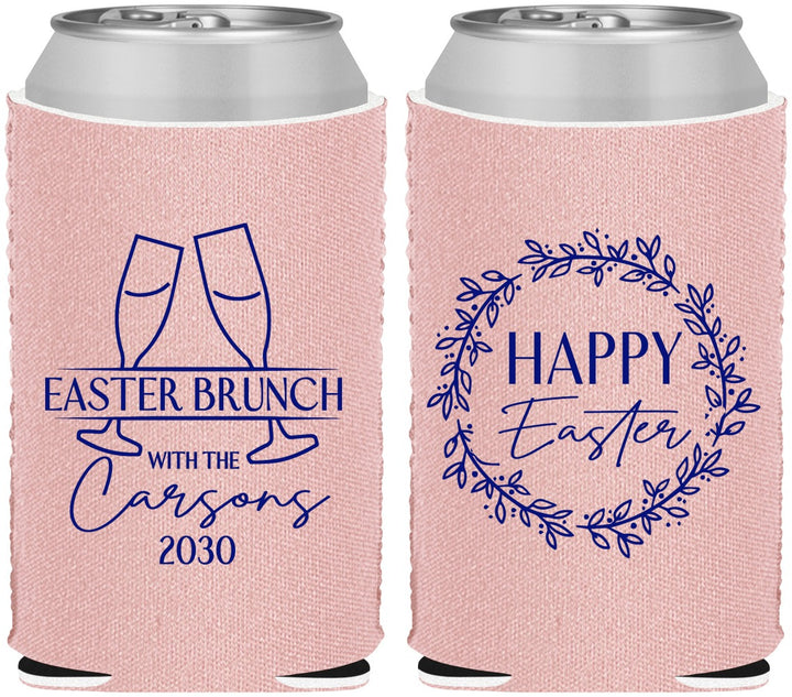 Custom Easter Neoprene Can Coolers - Brunch | 210015