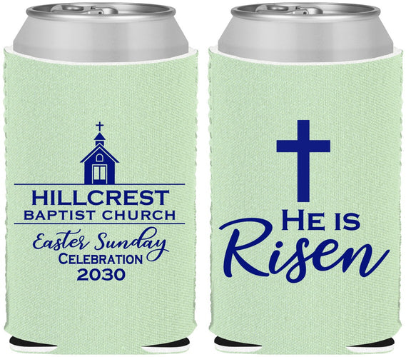 Custom Easter Neoprene Can Coolers - Easter Sunday | 210021