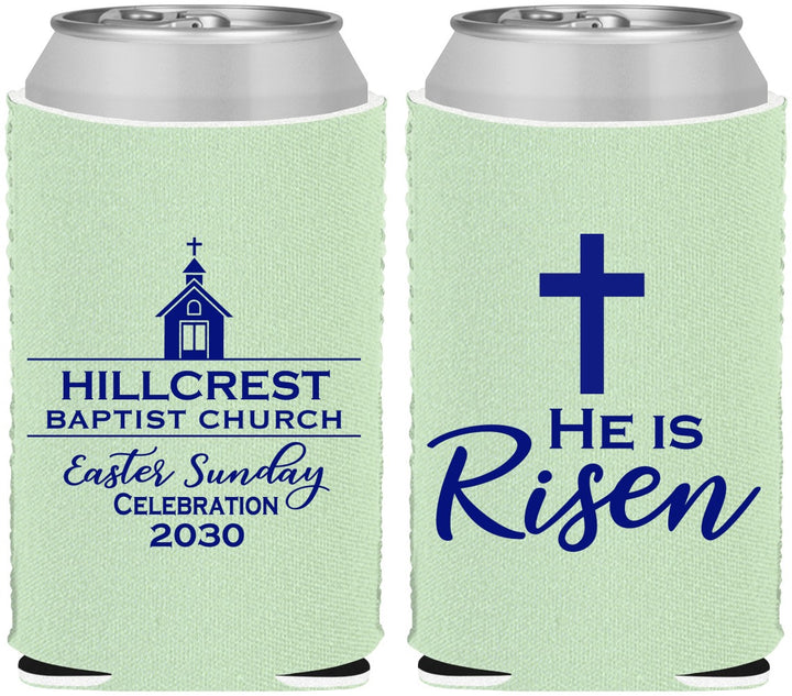 Custom Easter Neoprene Can Coolers - Easter Sunday | 210021