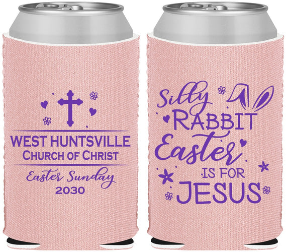 Custom Easter Neoprene Can Coolers - Easter Is For Jesus | 210022