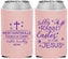 Custom Easter Neoprene Can Coolers - Easter Is For Jesus | 210022