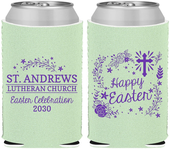 Custom Easter Neoprene Can Coolers - Easter Sunday | 210028