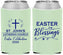 Custom Easter Neoprene Can Coolers - Easter Blessings Church | 210029
