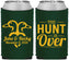 Custom Wedding Neoprene Can Coolers - The Hunt Is Over Duck | 217