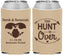 Custom Wedding Neoprene Can Coolers - The Hunt Is Over Deer | 220