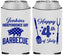 Custom 4th Of July Neoprene Can Coolers - Barbecue Bbq | 220001