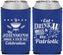 Custom 4th Of July Neoprene Can Coolers - Eat Drink Patriotic | 220003