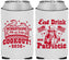 Custom 4th Of July Neoprene Can Coolers - Eat Drink Patriotic | 220004
