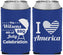 Custom 4th Of July Neoprene Can Coolers - Barbecue Bbq | 220007