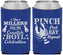 Custom 4th Of July Neoprene Can Coolers - Pink Peel Crawfish | 220011