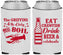 Custom 4th Of July Neoprene Can Coolers - Crawfish Boil | 220012