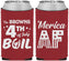 Custom 4th Of July Neoprene Can Coolers - Merica Af | 220014