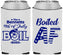 Custom 4th Of July Neoprene Can Coolers - Crawfish Boil | 220017