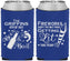 Custom 4th Of July Neoprene Can Coolers - Beach Red White Blue | 220019