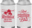 Custom 4th Of July Neoprene Can Coolers - Beach Stars Stripes | 220020