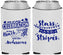 Custom 4th Of July Neoprene Can Coolers - Fireworks | 220021