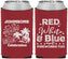 Custom 4th Of July Neoprene Can Coolers - Beach Fireworks | 220022