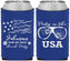 Custom 4th Of July Neoprene Can Coolers - Party In The Usa | 220023