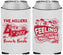Custom 4th Of July Neoprene Can Coolers - Feeling Beachy | 220024
