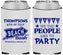 Custom 4th Of July Neoprene Can Coolers - We The People | 220025