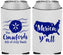 Custom 4th Of July Neoprene Can Coolers - Beach Merica Yall | 220029