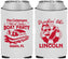 Custom 4th Of July Neoprene Can Coolers - Drinkin Like Lincoln | 220032