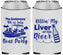 Custom 4th Of July Neoprene Can Coolers - Boat River | 220033