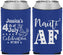 Custom 4th Of July Neoprene Can Coolers - Nautical Anchor | 220035